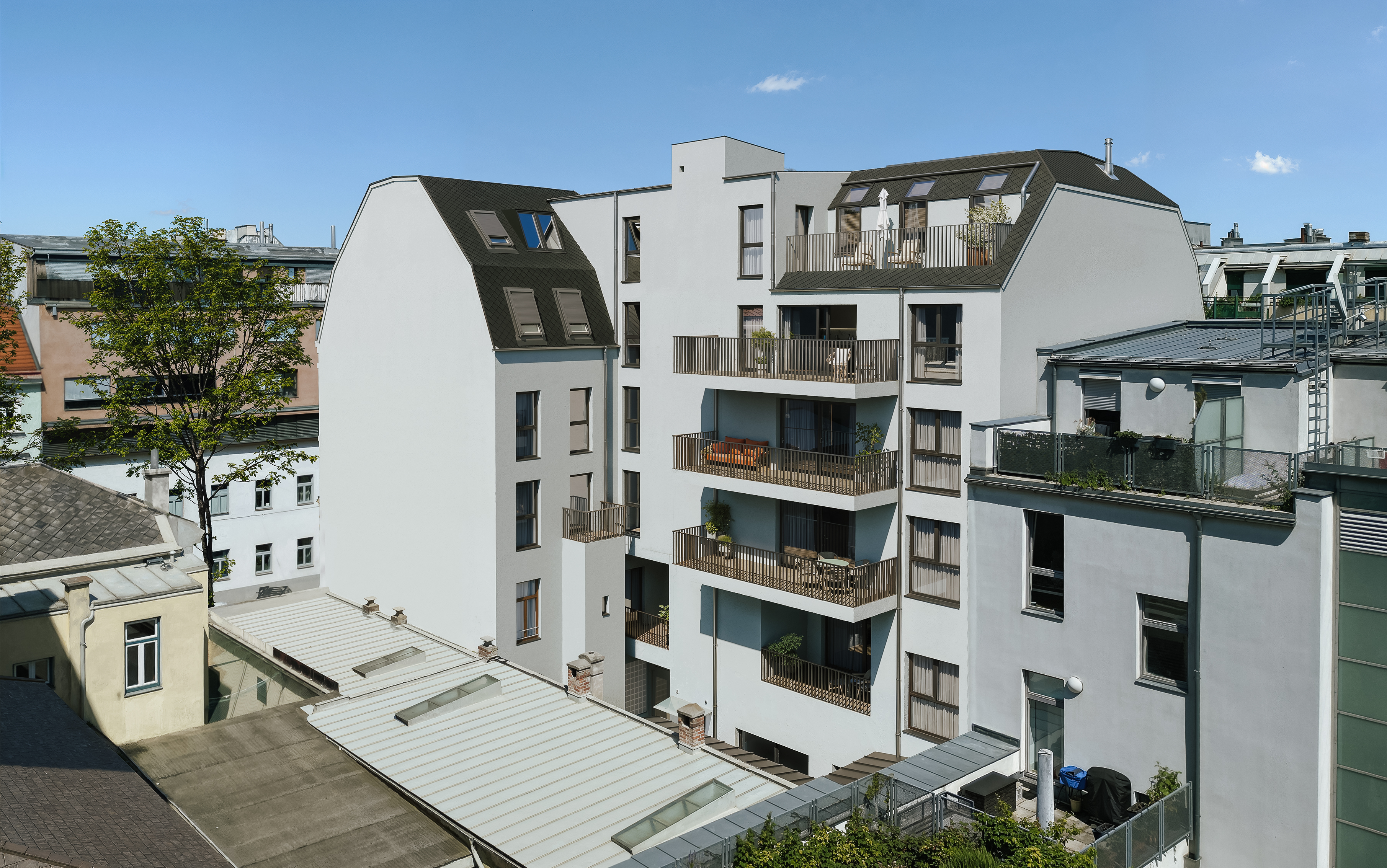 Gebäudeansicht Rendering