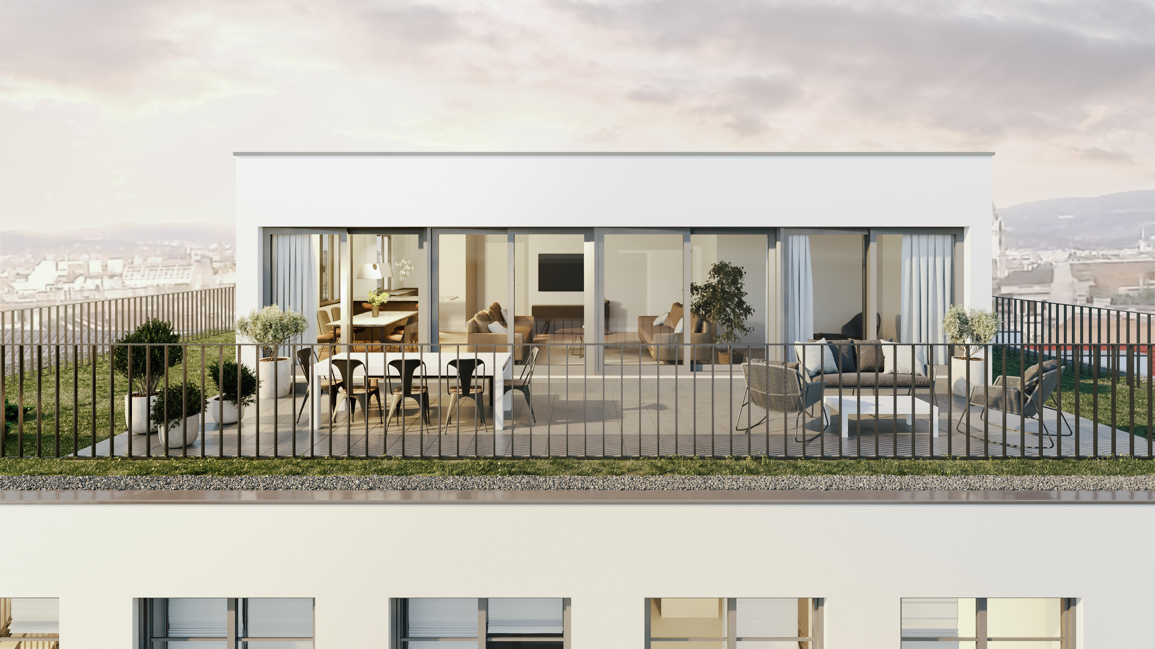 Rendering Außenansicht
